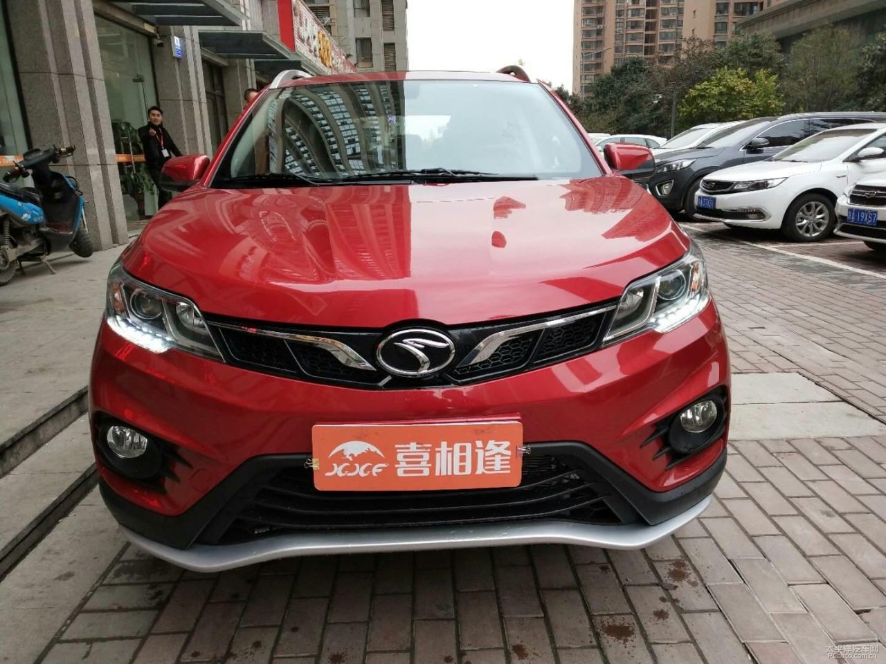 東南DX3外觀高清大圖