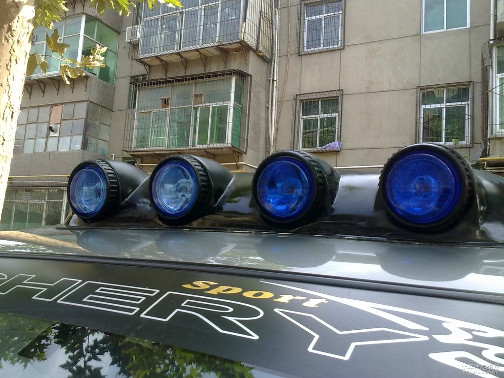 瑞虎3外觀高清大圖