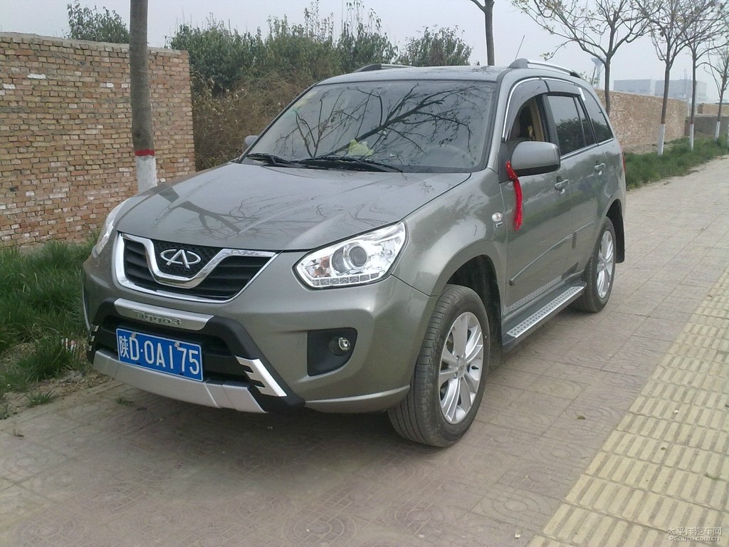 瑞虎3外觀高清大圖