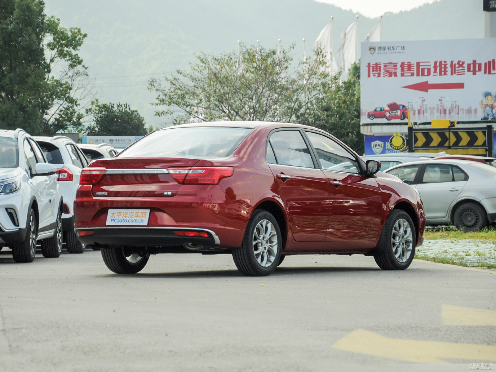 遠(yuǎn)景外觀高清大圖