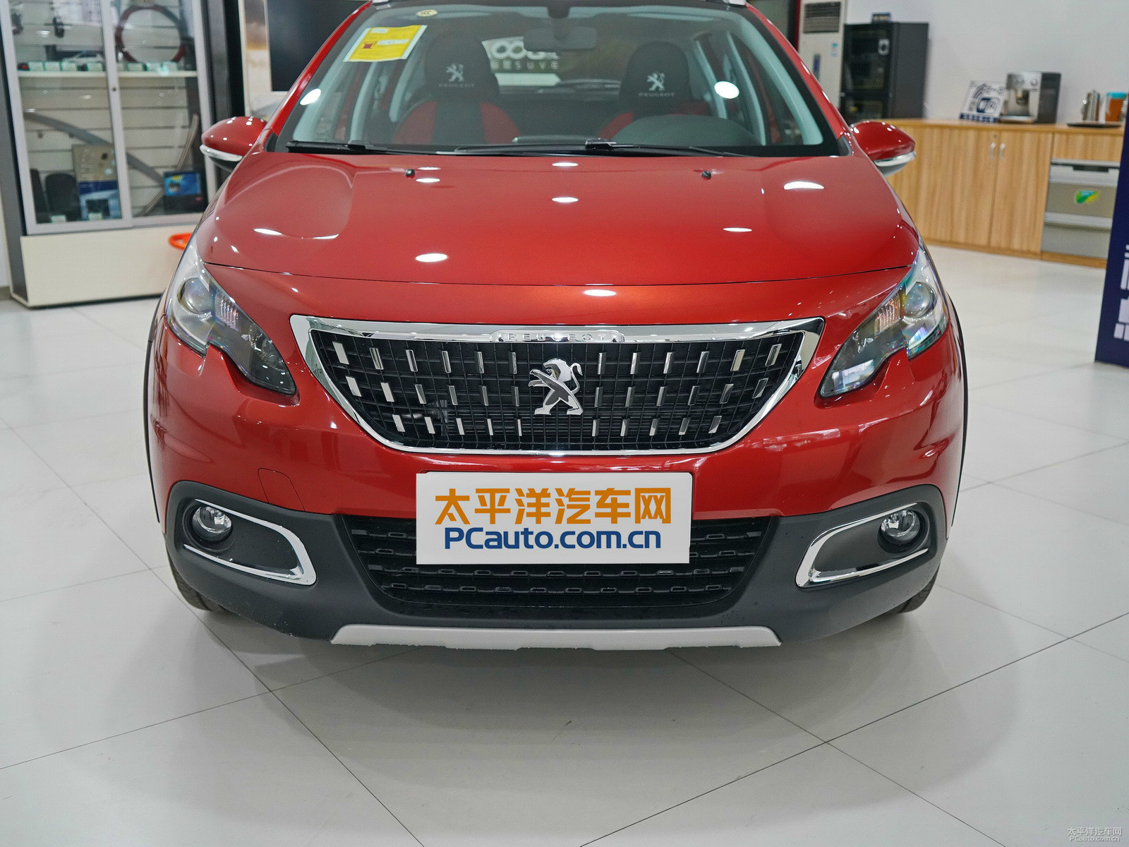 標(biāo)致2008外觀高清大圖