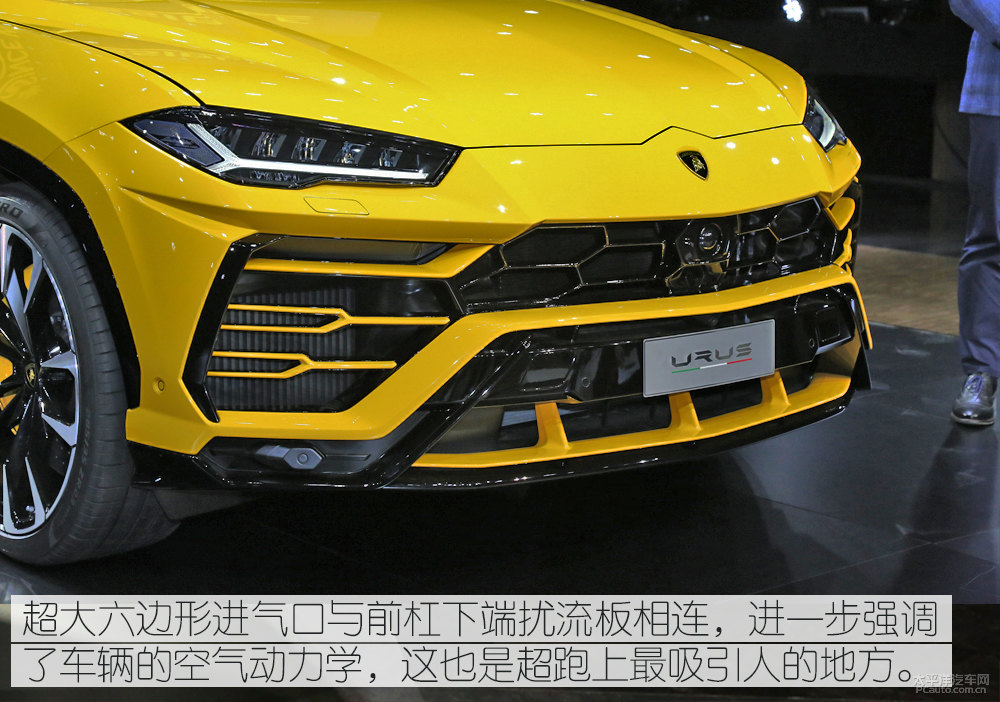 蘭博基尼Urus圖片