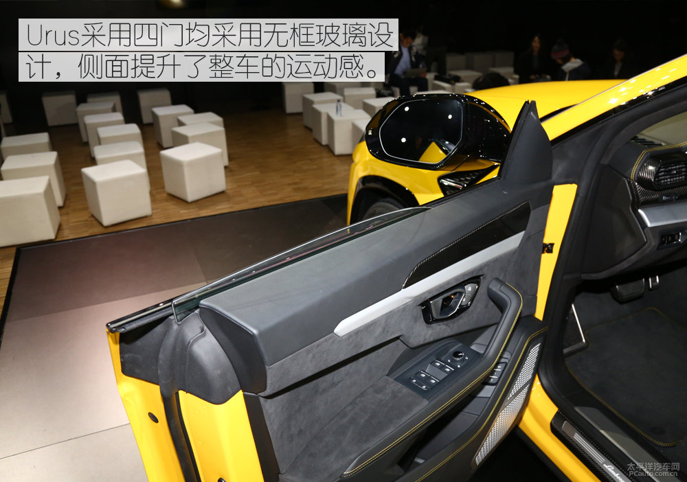 蘭博基尼Urus圖片