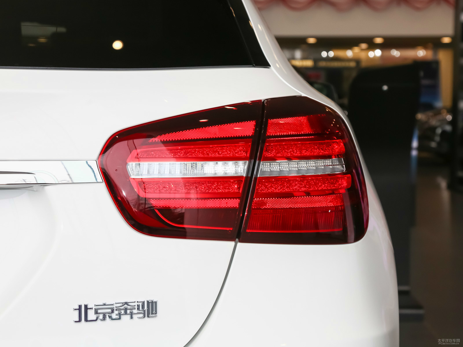 奔馳GLA外觀高清大圖
