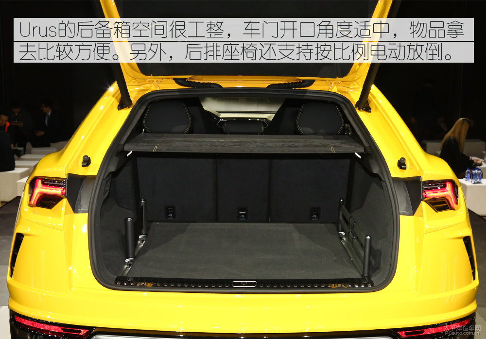 蘭博基尼Urus圖片