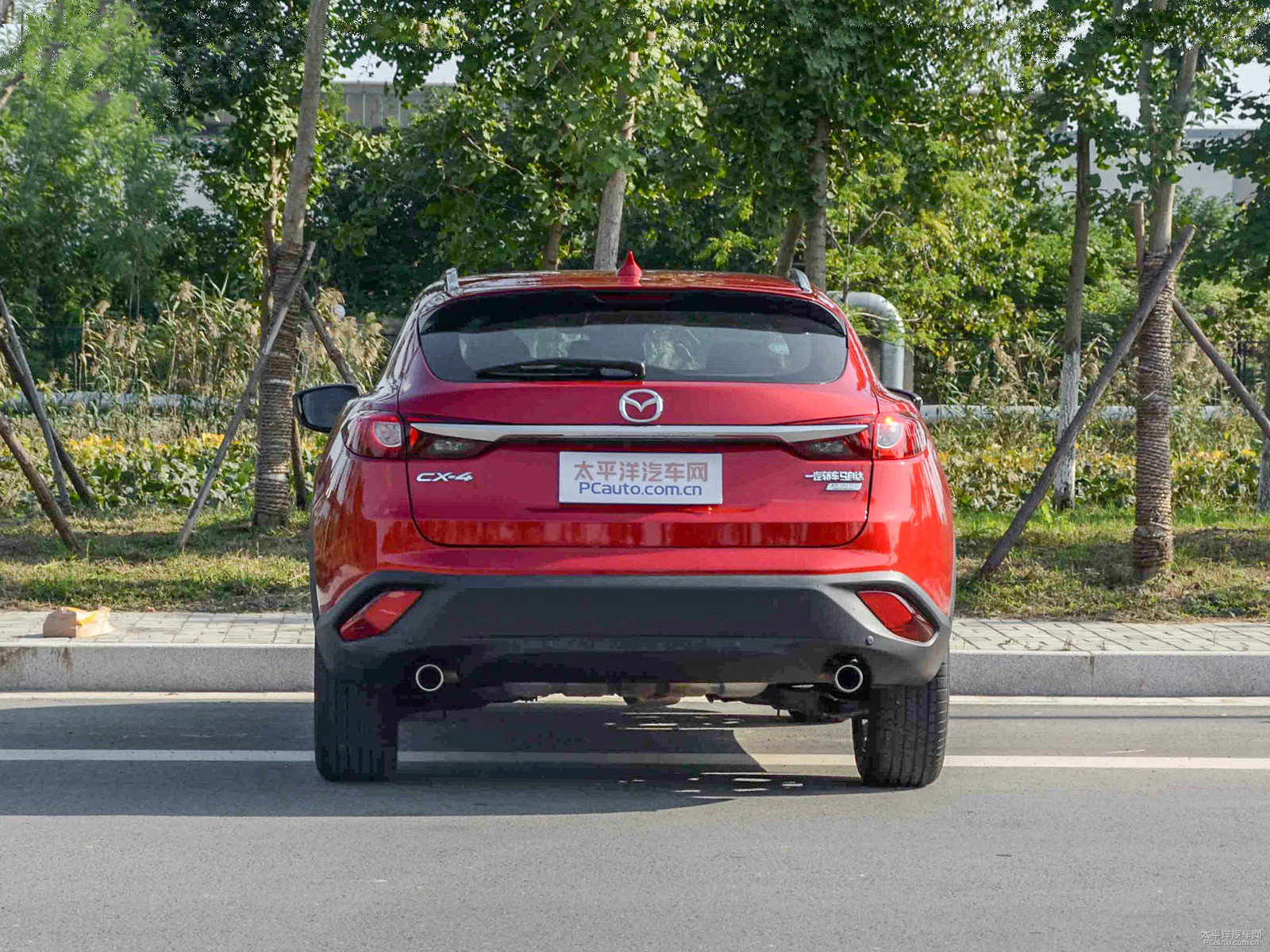 馬自達(dá)CX-4外觀高清大圖