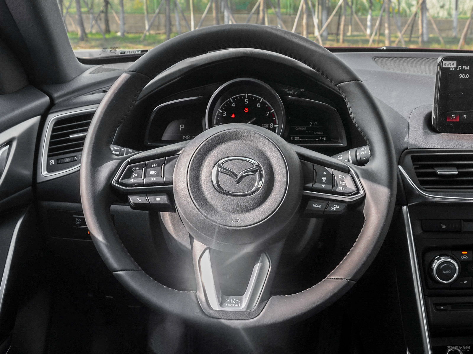 馬自達(dá)CX-4內(nèi)飾高清大圖