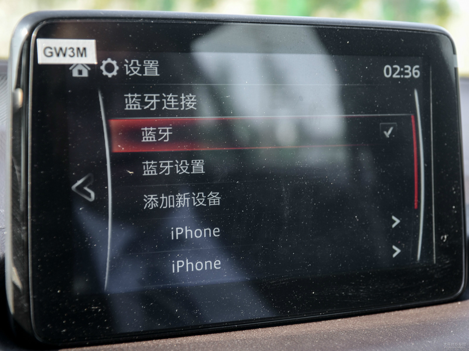 馬自達(dá)CX-4內(nèi)飾高清大圖