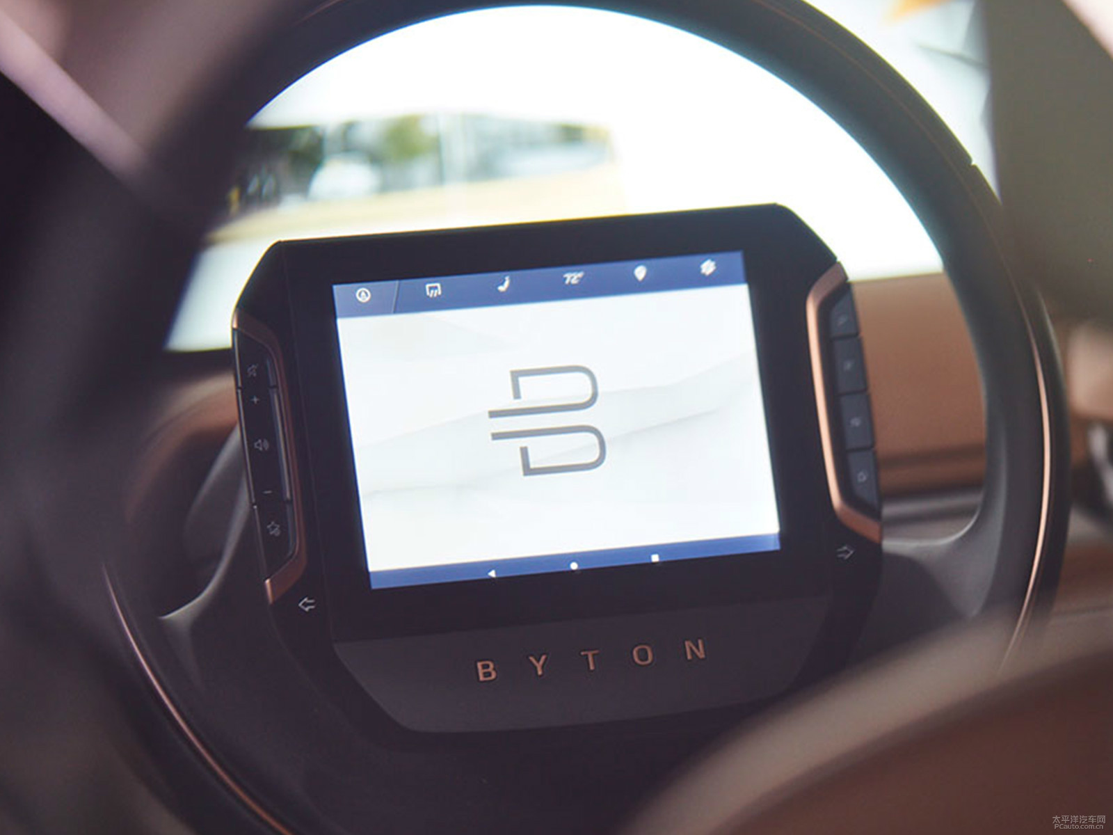BYTON M-Byte內(nèi)飾高清大圖