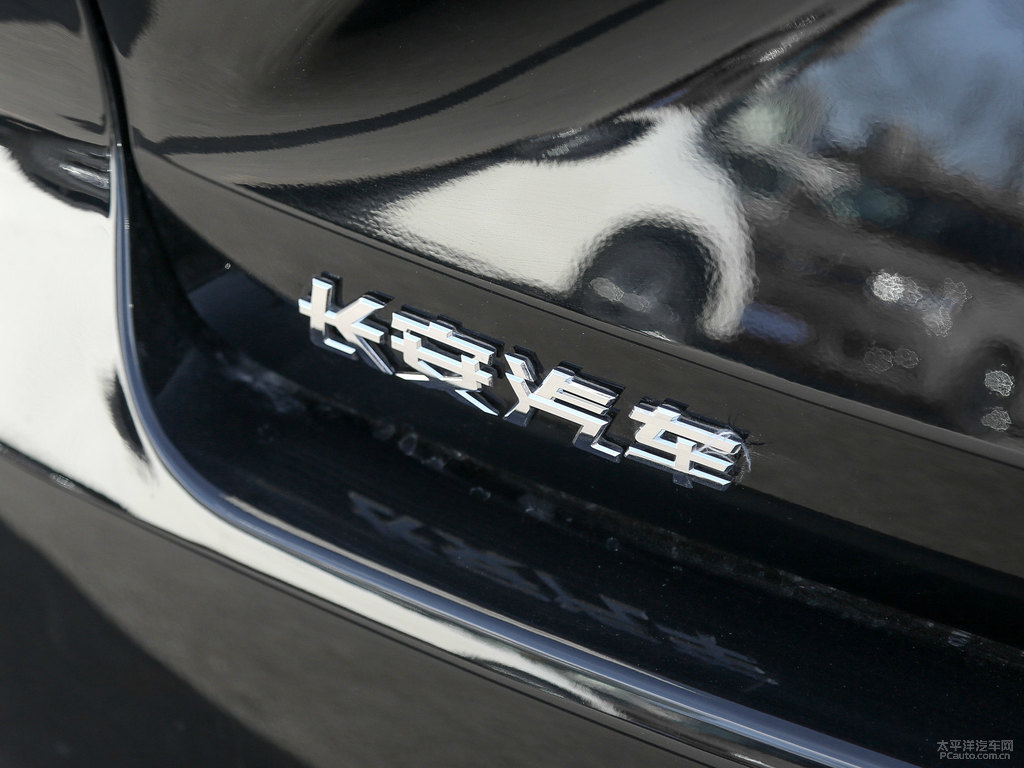 尊貴黑睿騁CC車尾外觀圖片