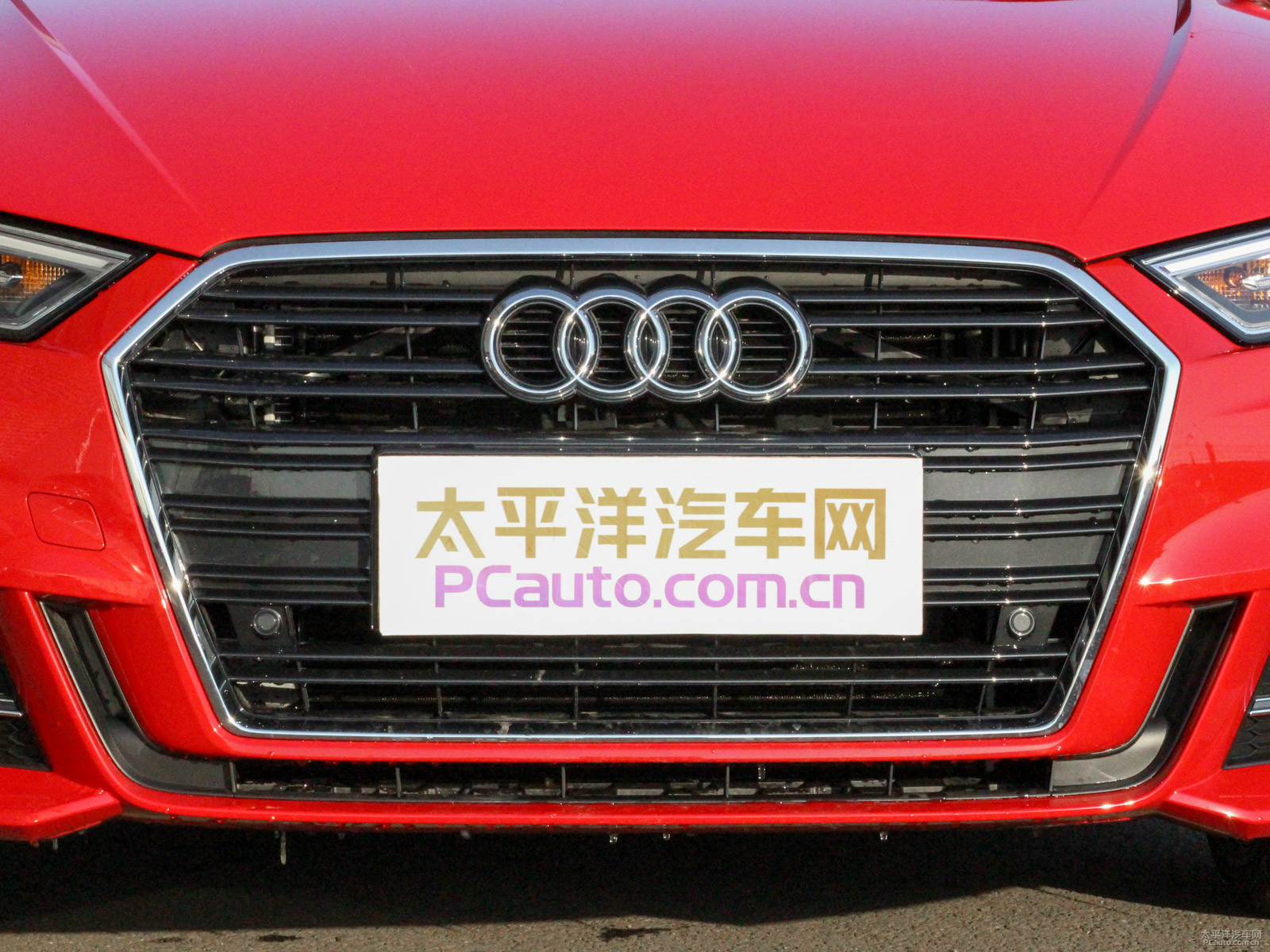奧迪A3外觀高清大圖