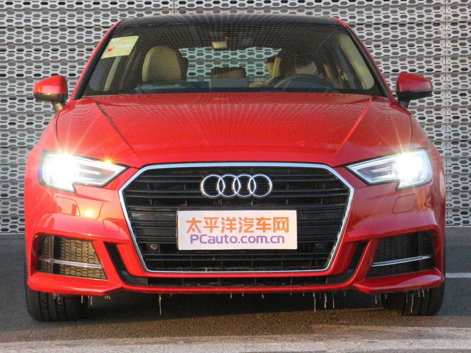 奧迪A3外觀高清大圖