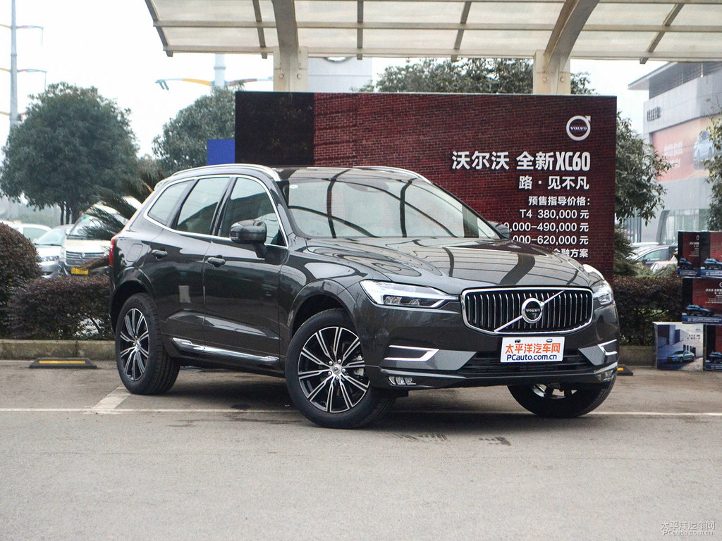 松林灰沃爾沃XC60整車外觀外觀圖片