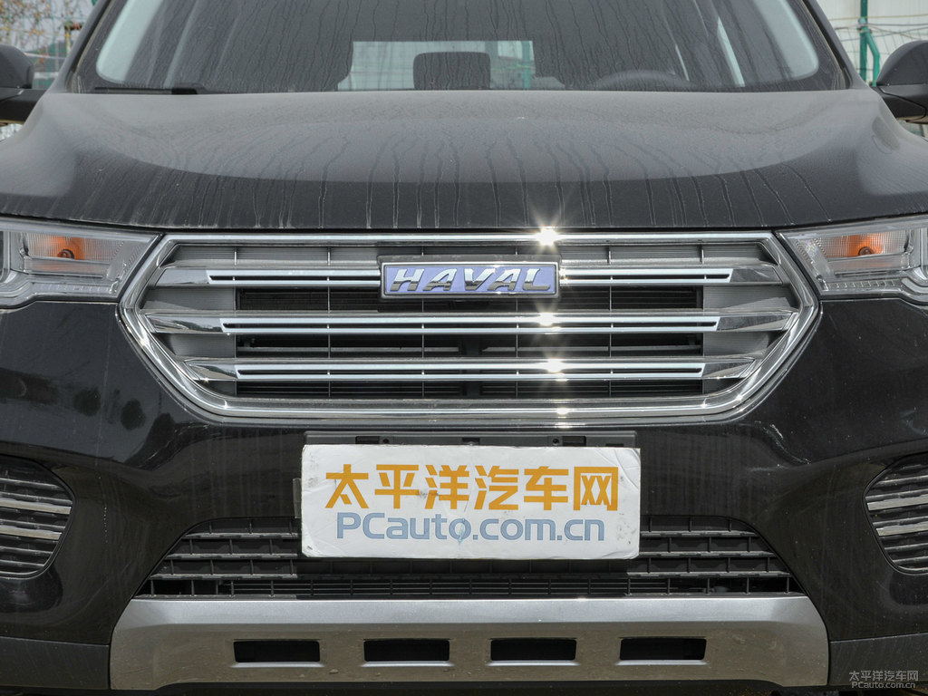 炫晶黑哈弗H6車頭外觀圖片