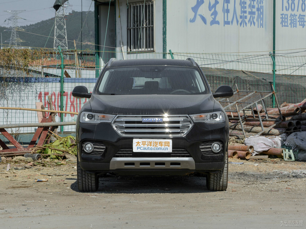 炫晶黑哈弗H6整車外觀外觀圖片