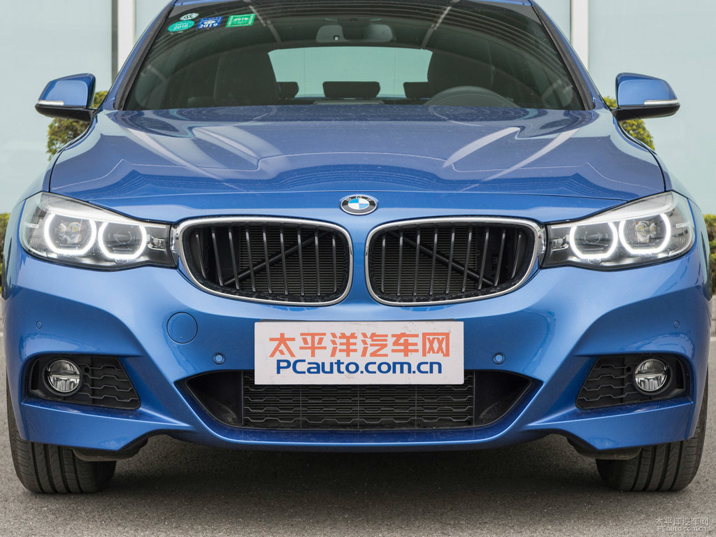埃斯托藍(lán)寶馬3系GT車(chē)頭外觀圖片