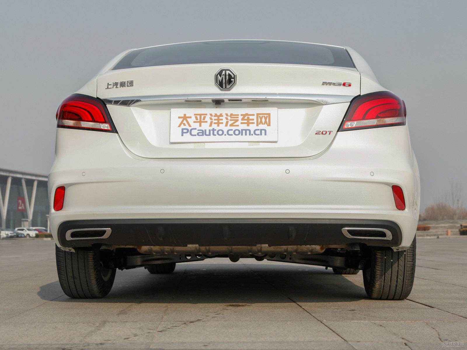 MG6外觀高清大圖