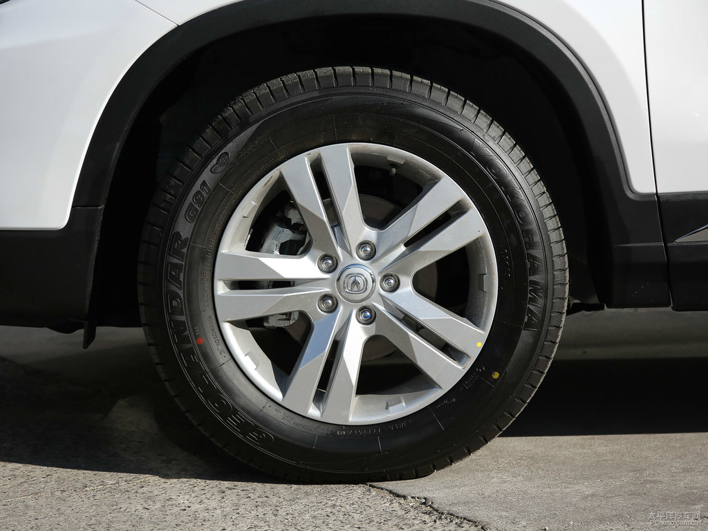 閃光月光白長安CS75車身外觀圖片