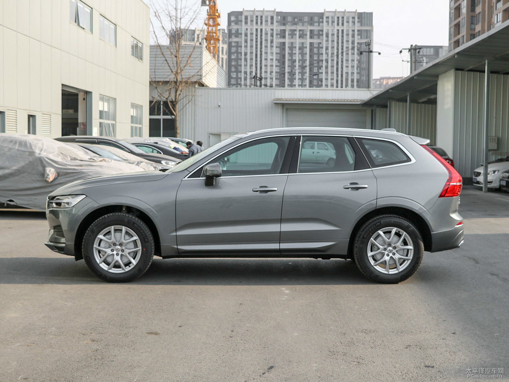 幻夜銀沃爾沃XC60整車外觀外觀圖片