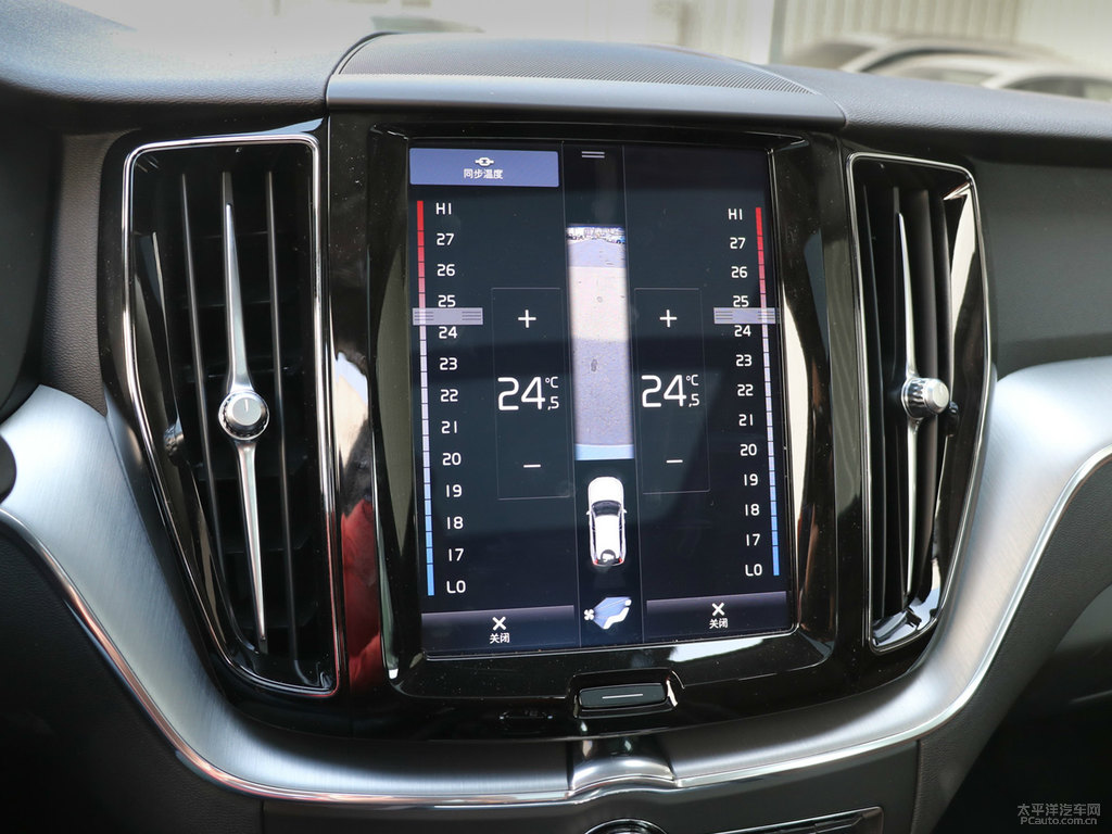 幻夜銀沃爾沃XC60中控內(nèi)飾圖片