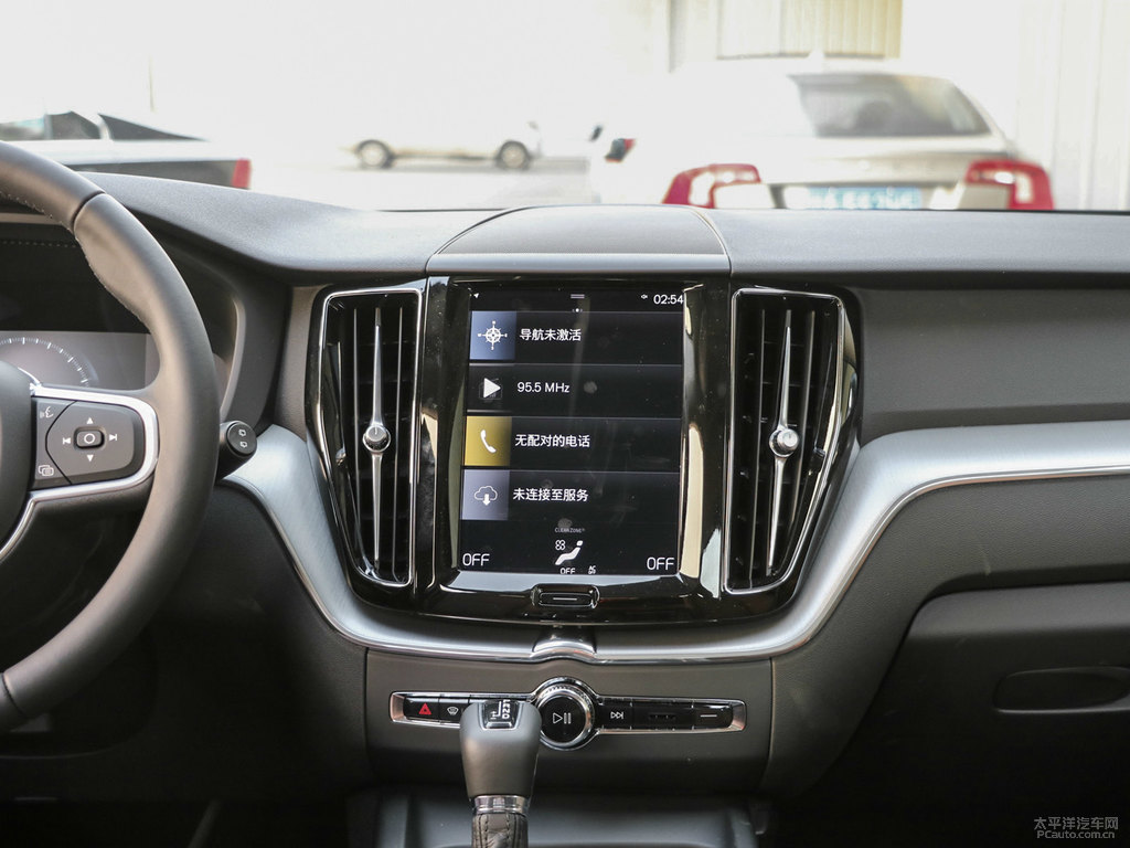 幻夜銀沃爾沃XC60中控內(nèi)飾圖片