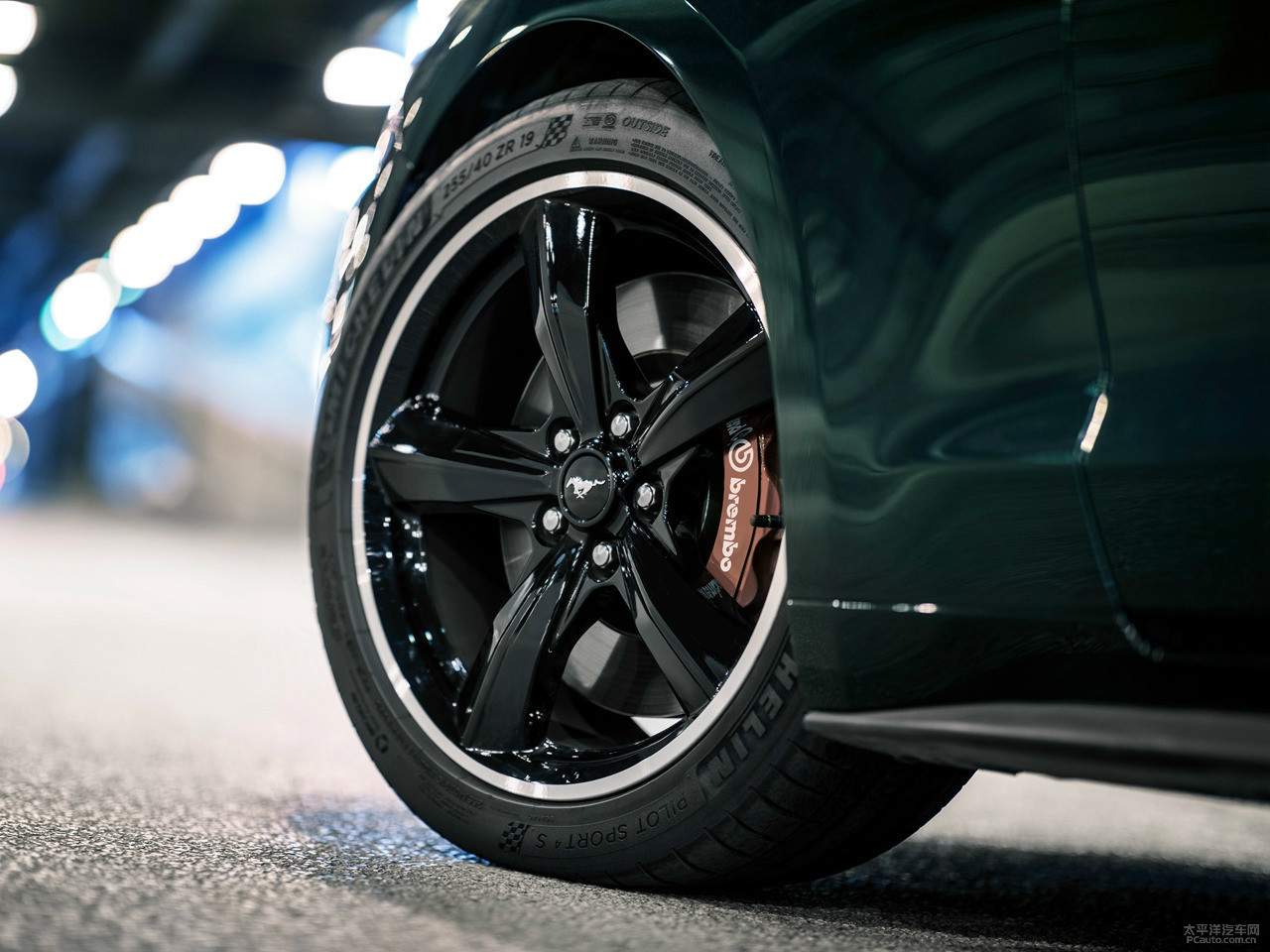 福特Mustang外觀高清大圖