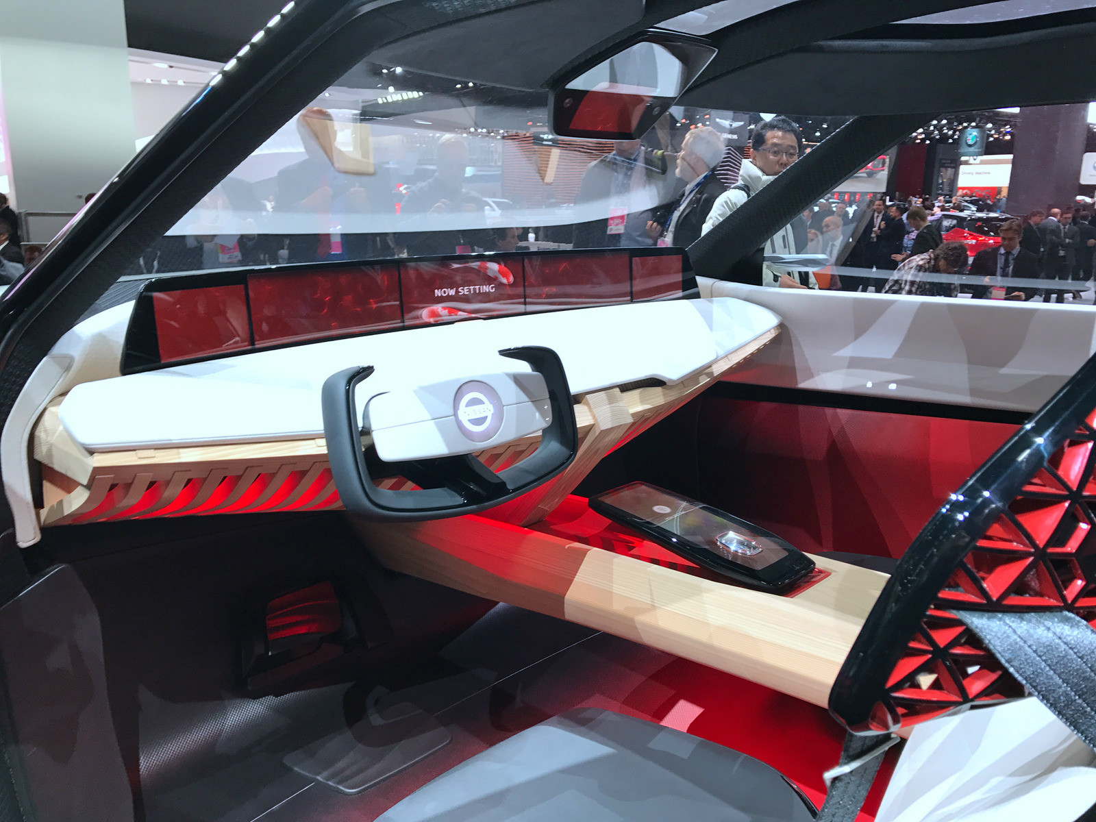 日產(chǎn)Xmotion車展高清大圖