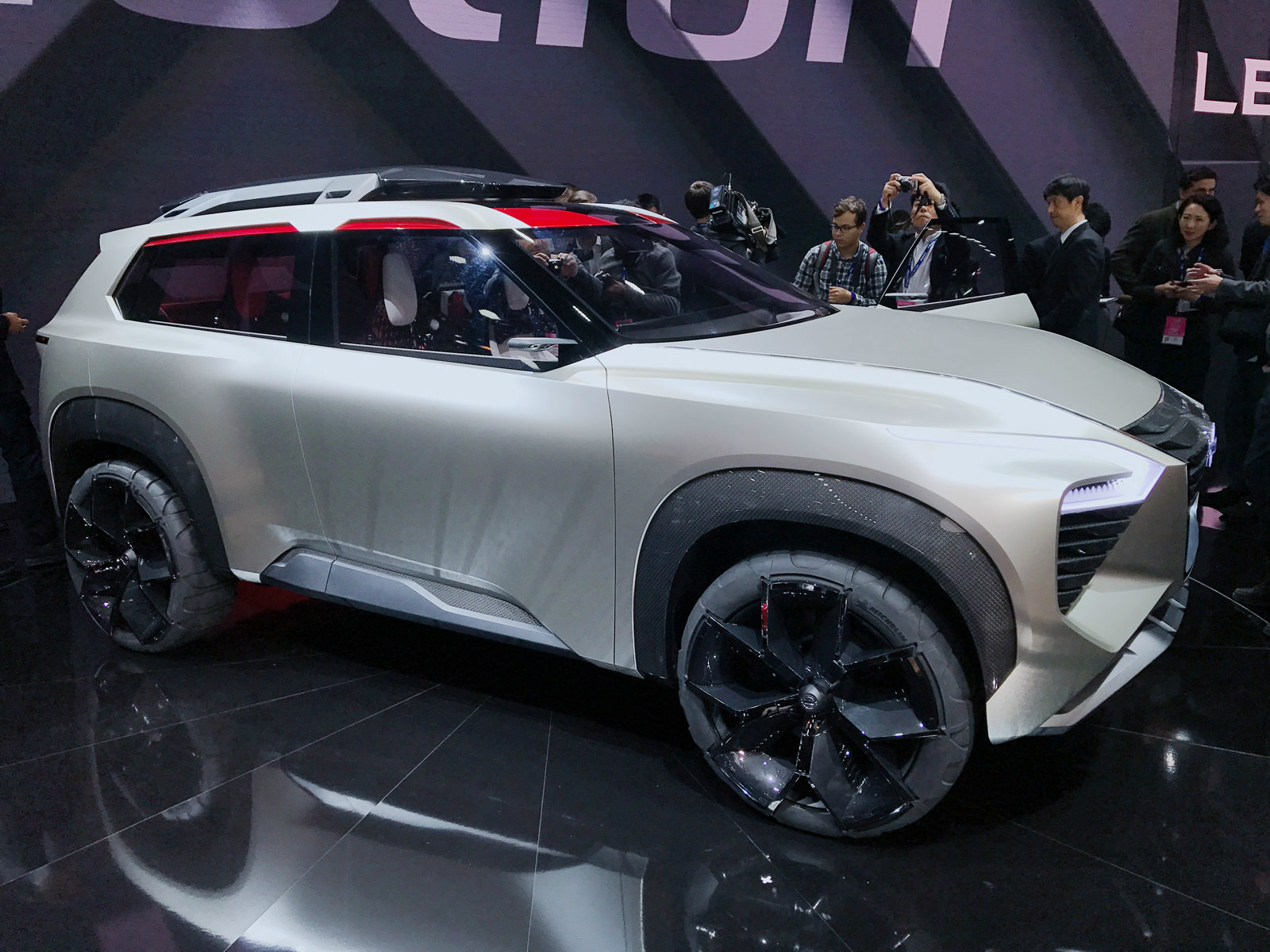 日產(chǎn)Xmotion車展高清大圖