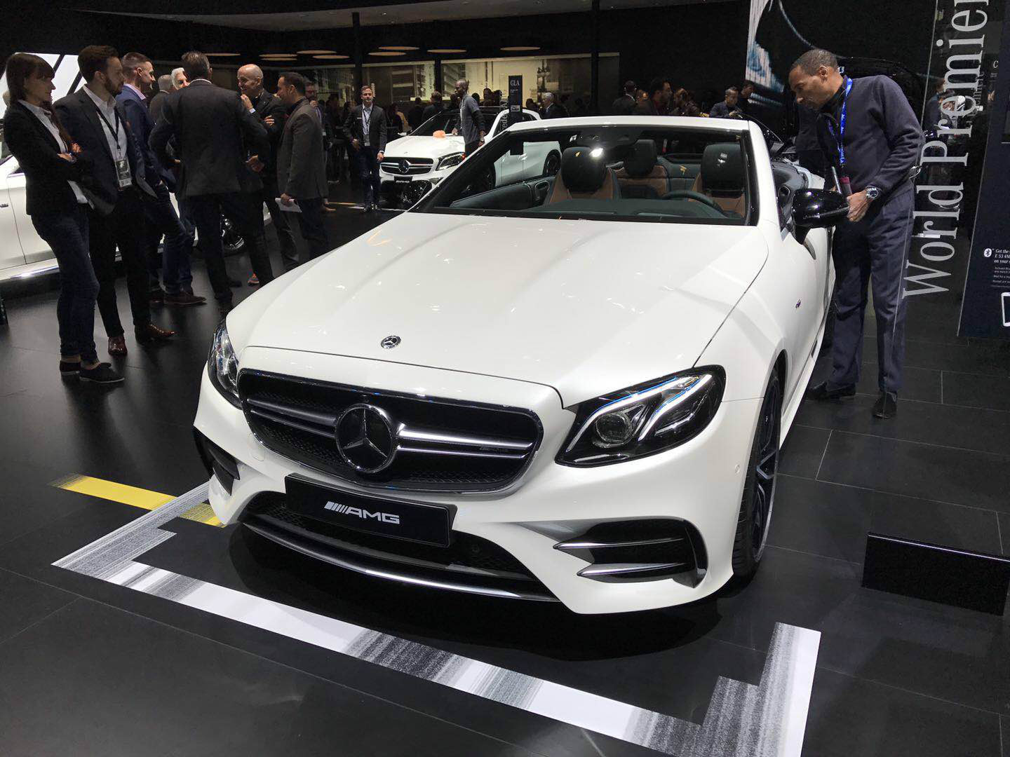 GLS級AMG車展高清大圖