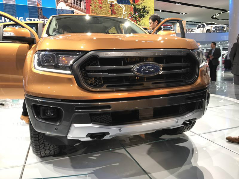 福特Ranger(進(jìn)口)車(chē)展高清大圖