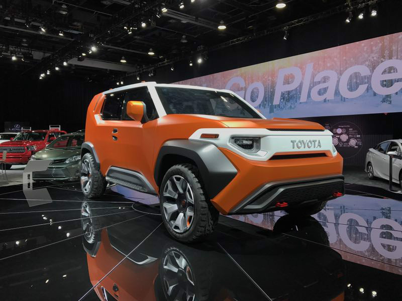 豐田FT-4X車展高清大圖