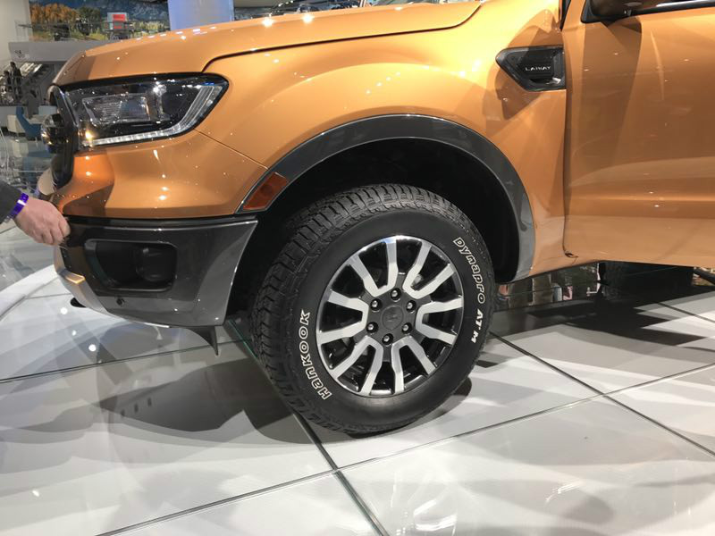 福特Ranger(進(jìn)口)車展高清大圖