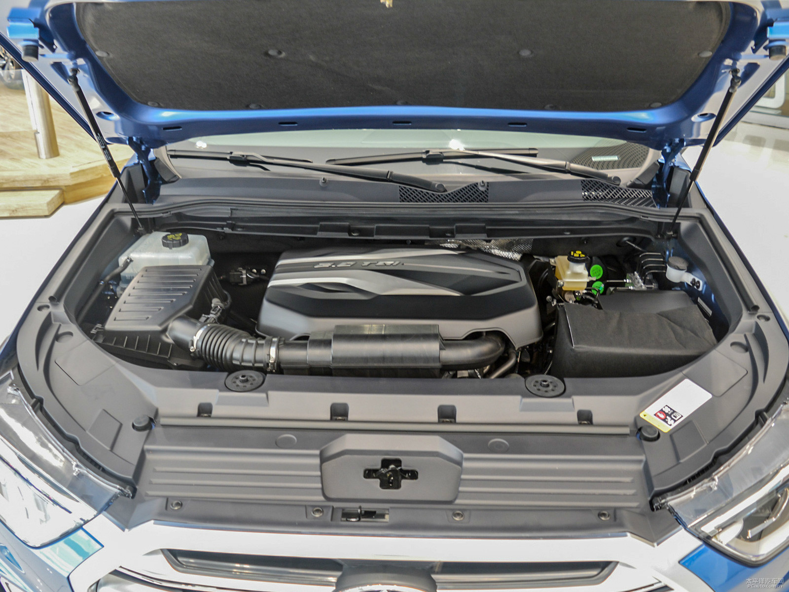 上汽大通MAXUS D90細節(jié)高清大圖