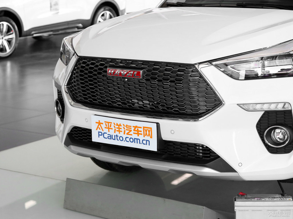 漢密爾頓白哈弗H6 Coupe車頭外觀圖片