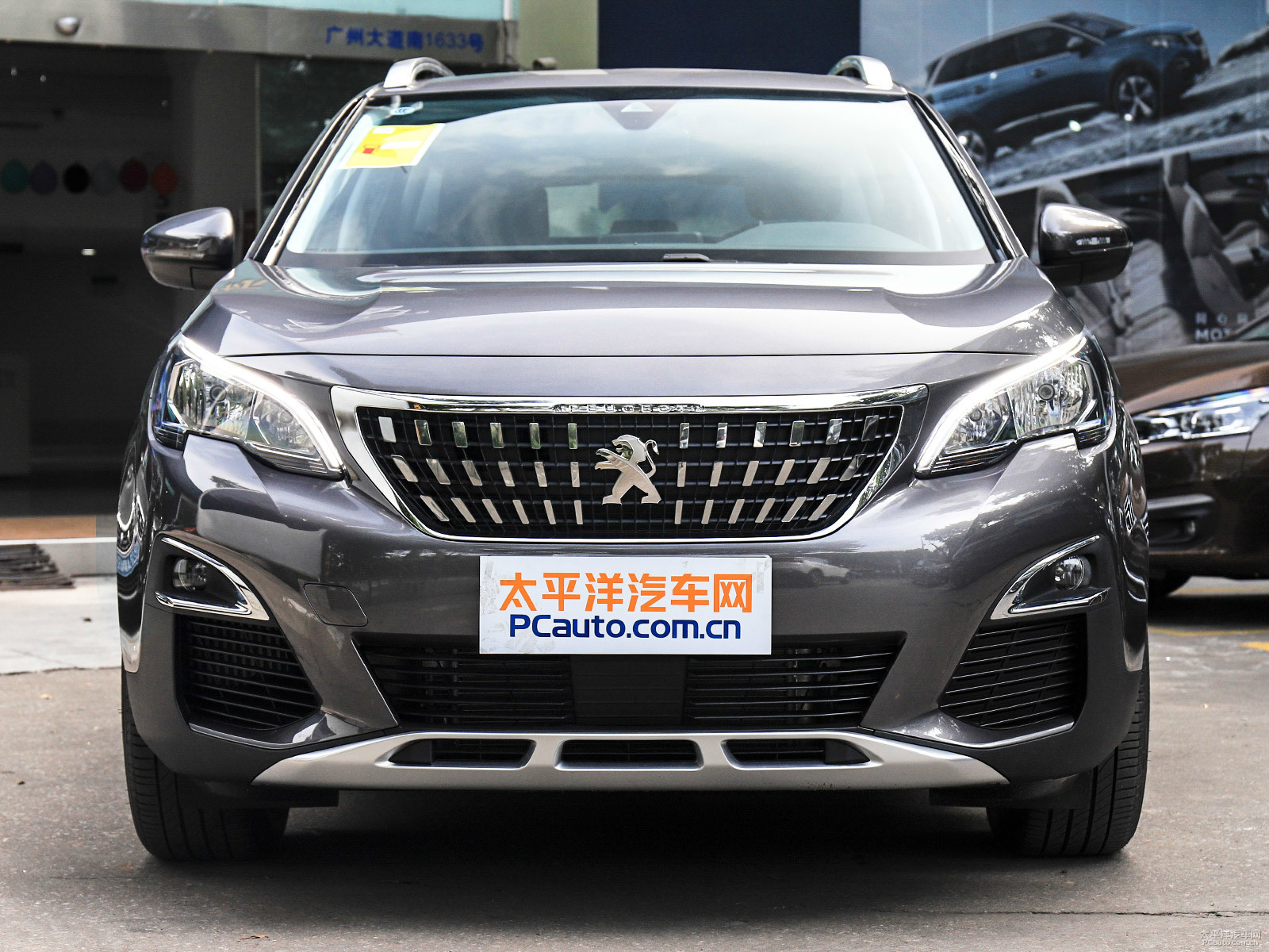 標致4008外觀高清大圖