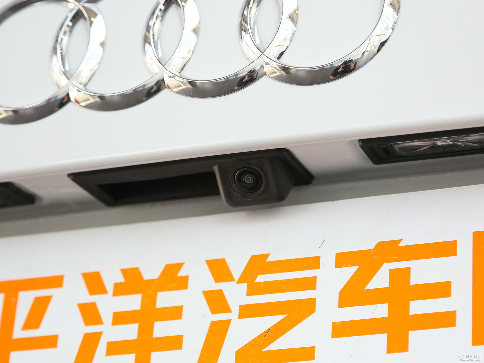 奧迪Q7外觀高清大圖