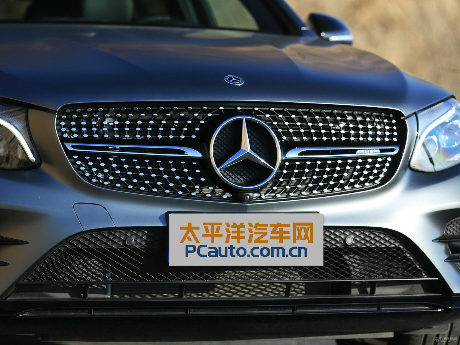 GLC 轎跑SUV AMG外觀高清大圖