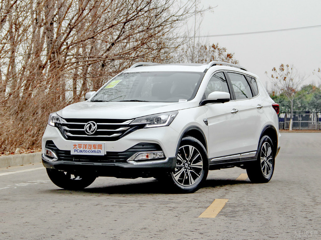 珍珠白東風風神AX7整車外觀外觀圖片