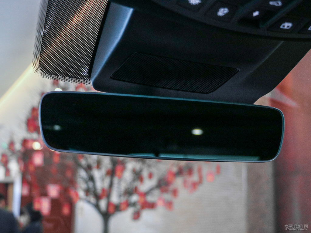 天鵝黑領(lǐng)航員車廂內(nèi)飾圖片