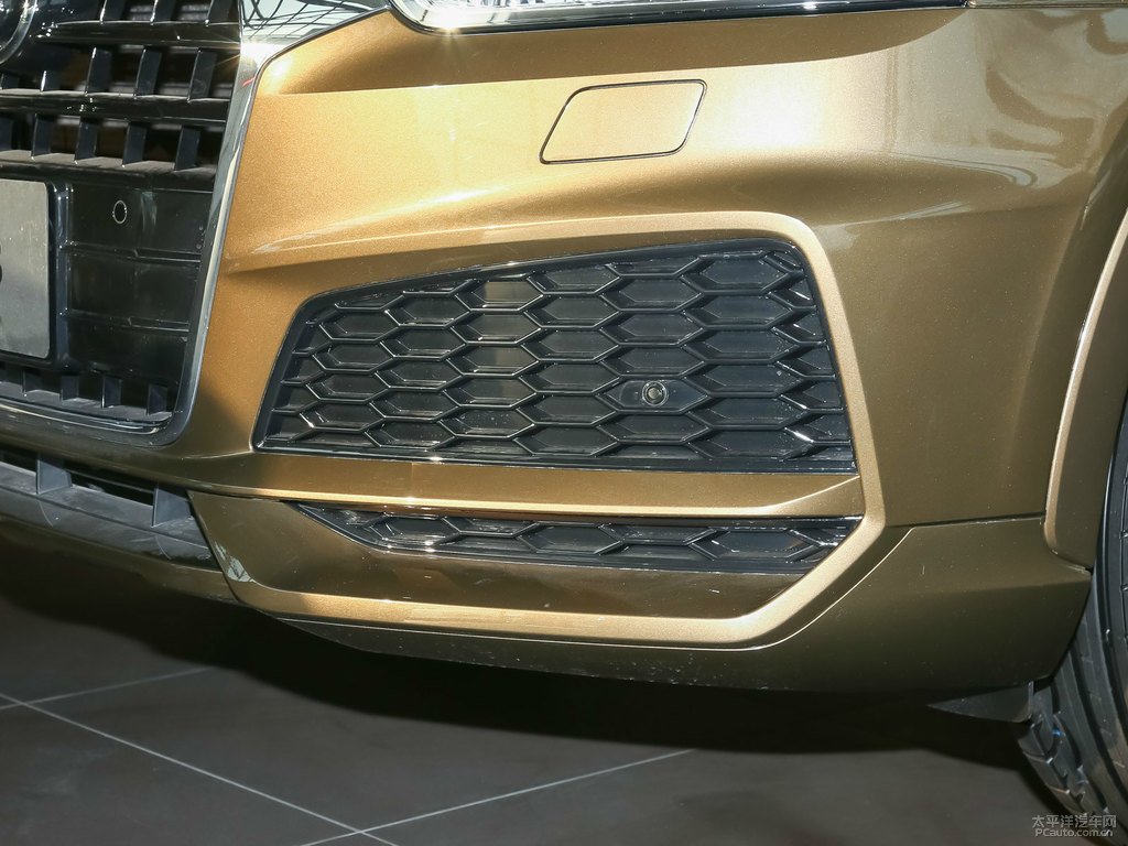 馴鹿棕奧迪Q3車頭外觀圖片