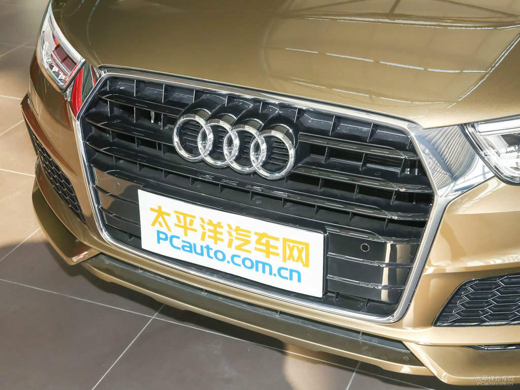 馴鹿棕奧迪Q3車頭外觀圖片