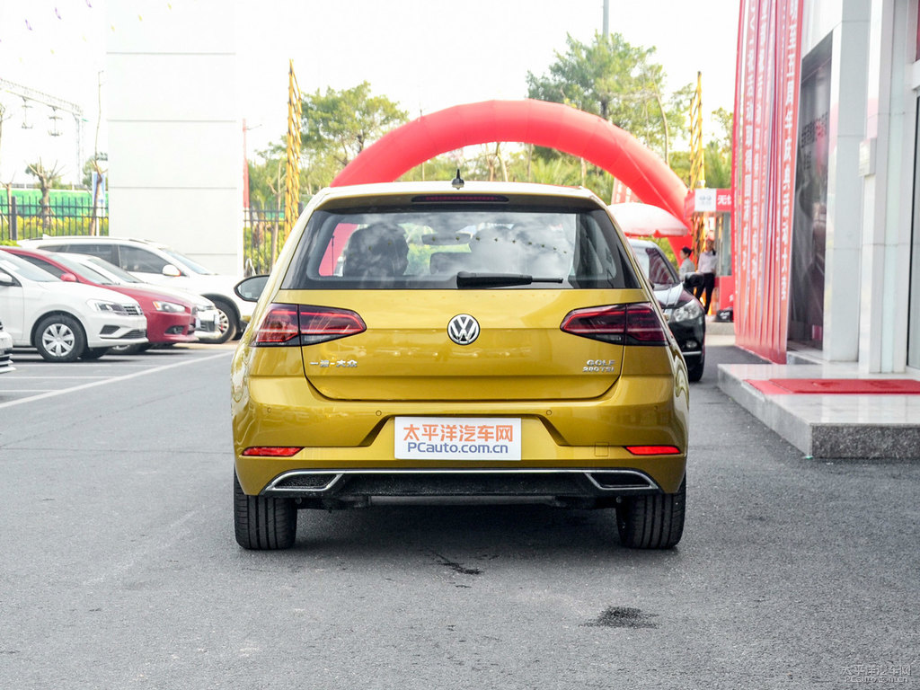 卡庫金高爾夫整車外觀外觀圖片