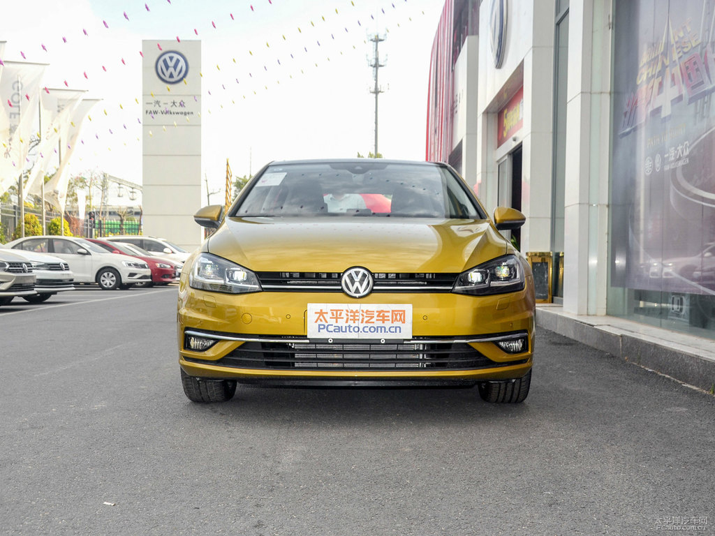卡庫金高爾夫整車外觀外觀圖片
