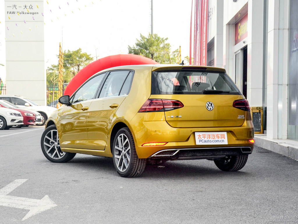 卡庫金高爾夫整車外觀外觀圖片