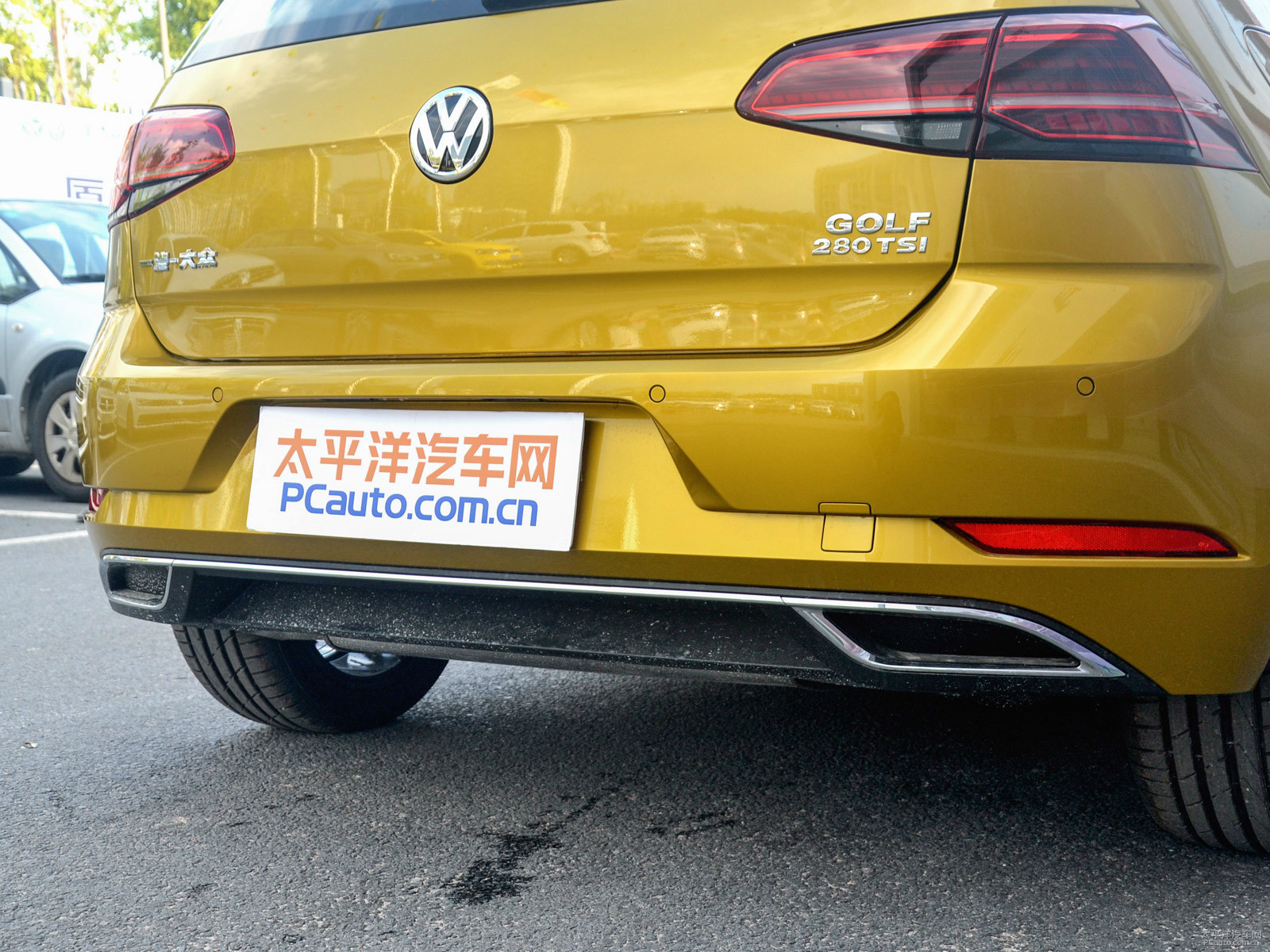 高爾夫外觀高清大圖