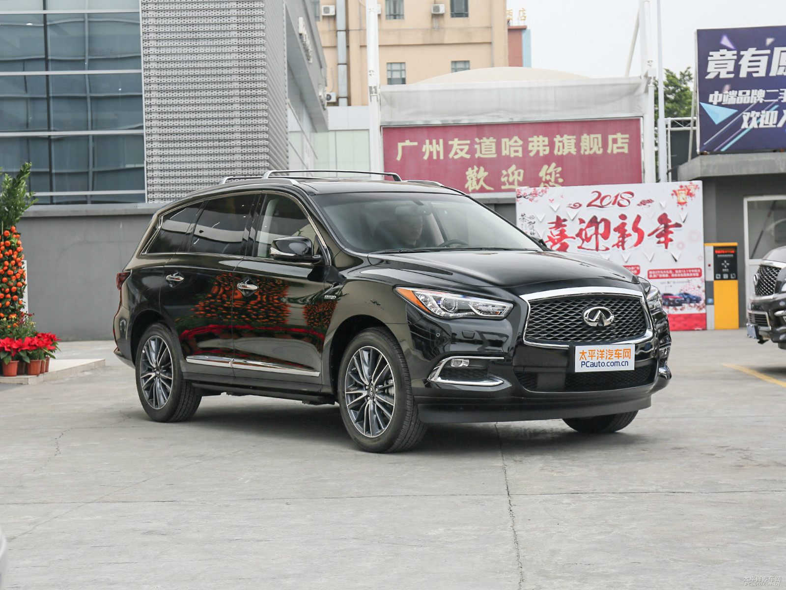 英菲尼迪QX60(進口)外觀高清大圖