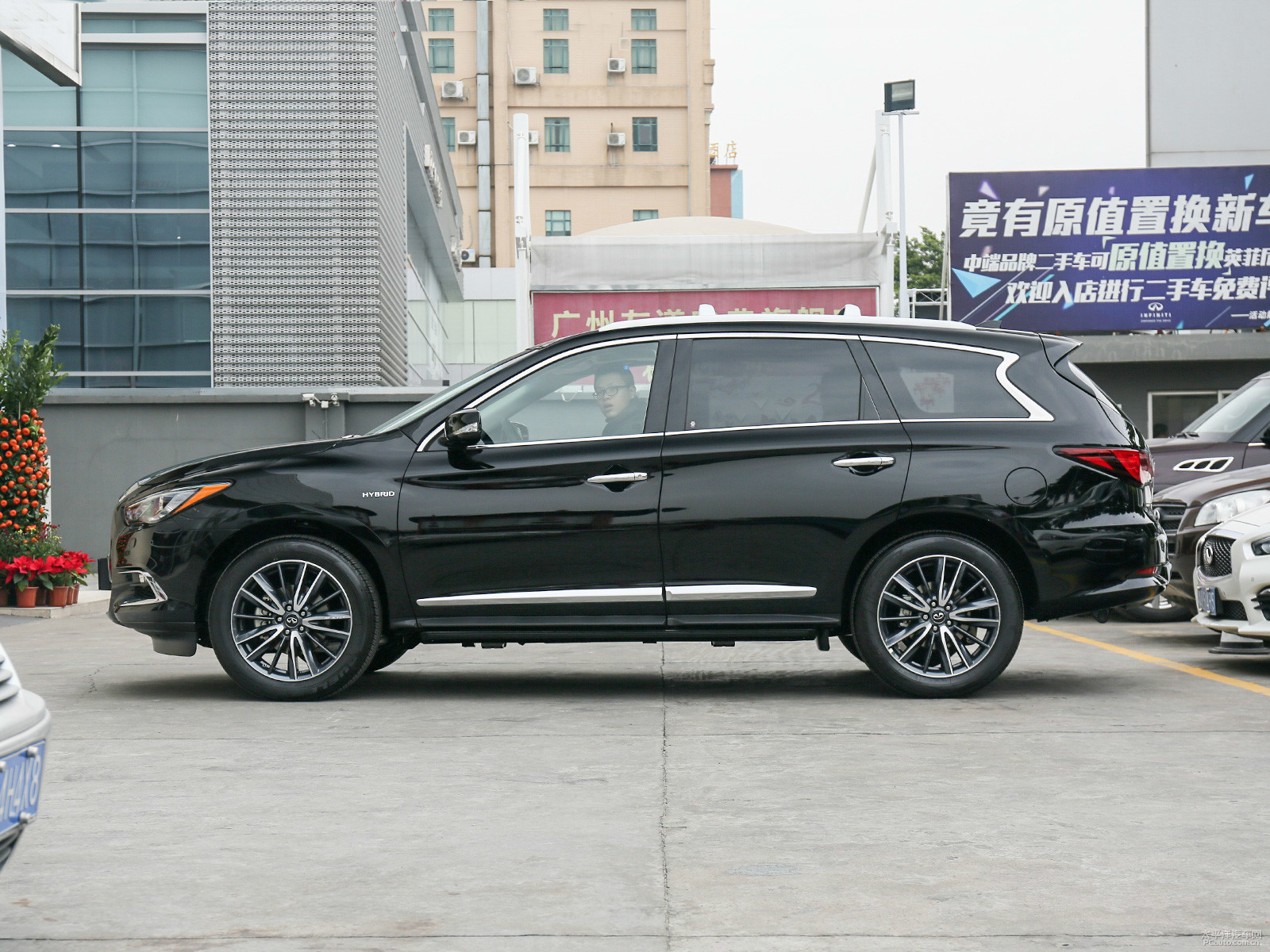 英菲尼迪QX60(進(jìn)口)外觀高清大圖
