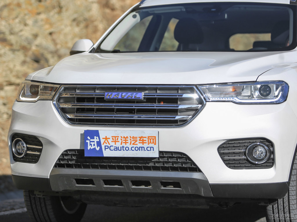 漢密爾頓白哈弗H6車頭外觀圖片
