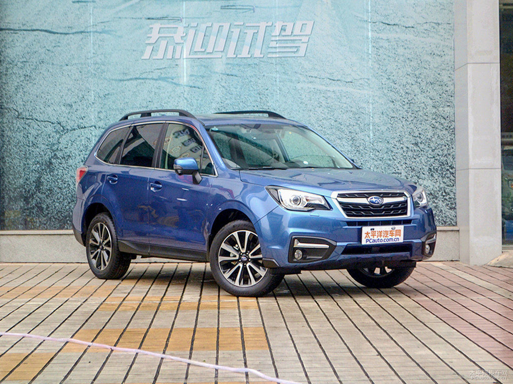 石英珠光藍(lán)森林人整車(chē)外觀外觀圖片