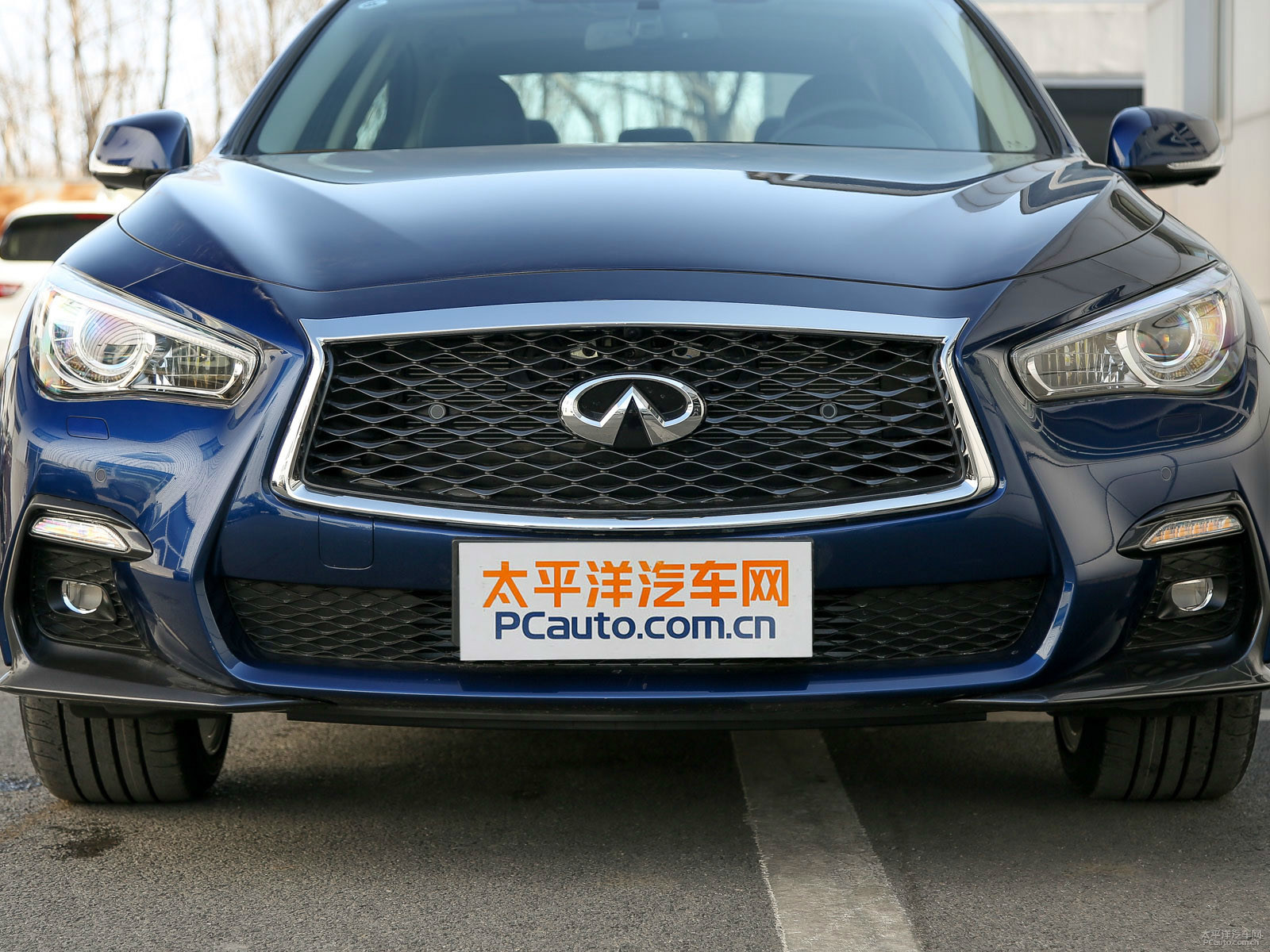 英菲尼迪Q50L外觀高清大圖